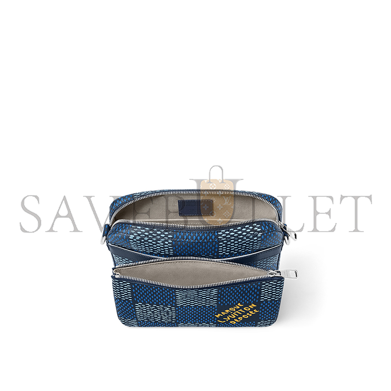 LOUIS VUITTON MASTER TRIO MESSENGER M40694 (25*18.5*7cm)